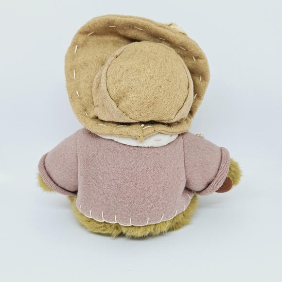 Boyds Bears - Victorian Style Jointed Plush Girl Bear - Picture 4 of 13